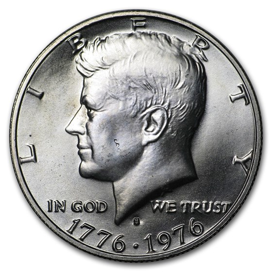 1976-S 40% Silver Kennedy Half Dollar BU 1976-S 40% Silver Kennedy Half Dollar BU